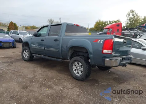 2012 GMC Sierra 1500 Sle from USA, damaged, VIN 3GTP2VE72CG235883